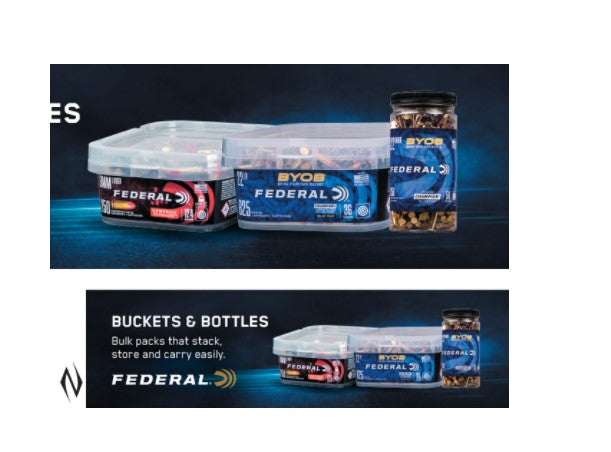 Bar Mat - Federal Bottles & Buckets 870 X 245mm - - Mansfield Hunting & Fishing - Products to prepare for Corona Virus