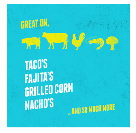 Lanes BBQ Pitmaster Seasoning - Fiesta - 343 Gm -  - Mansfield Hunting & Fishing - Products to prepare for Corona Virus