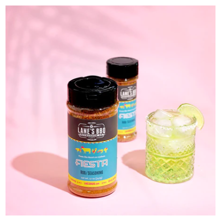 Lanes BBQ Pitmaster Seasoning - Fiesta - 343 Gm - 340 GM - Mansfield Hunting & Fishing - Products to prepare for Corona Virus