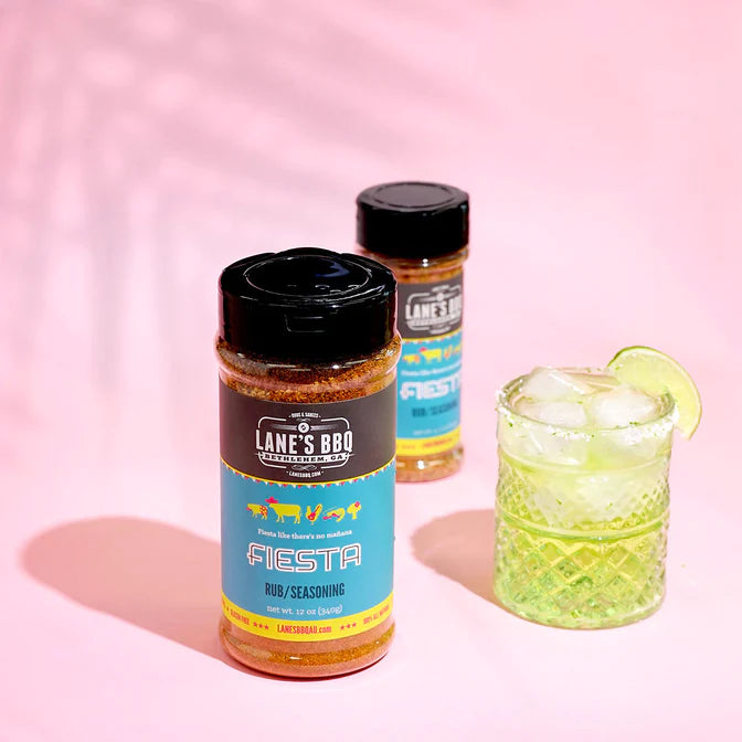 Lanes BBQ Fiesta - 130gm - 130 GM - Mansfield Hunting & Fishing - Products to prepare for Corona Virus