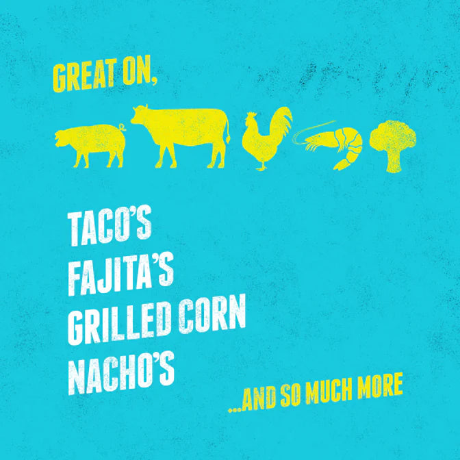 Lanes BBQ Fiesta - 130gm -  - Mansfield Hunting & Fishing - Products to prepare for Corona Virus