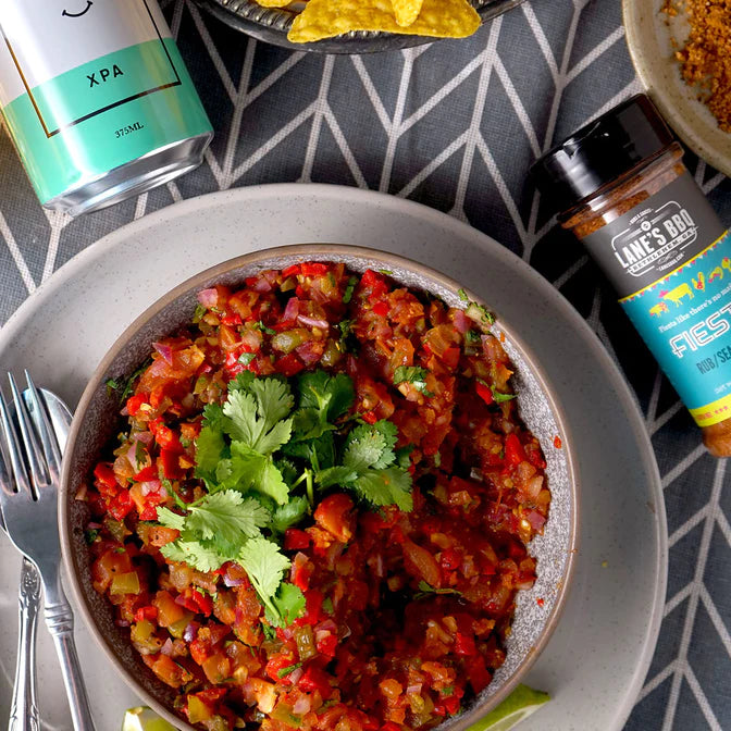 Lanes BBQ Fiesta - 130gm -  - Mansfield Hunting & Fishing - Products to prepare for Corona Virus