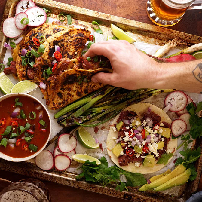 Lanes BBQ Fiesta - 130gm -  - Mansfield Hunting & Fishing - Products to prepare for Corona Virus