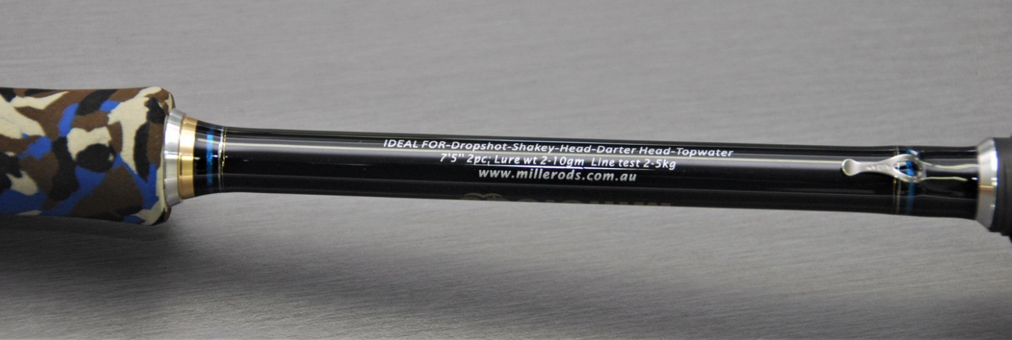 Miller Rods Finessefreak Lc 752 -  - Mansfield Hunting & Fishing - Products to prepare for Corona Virus