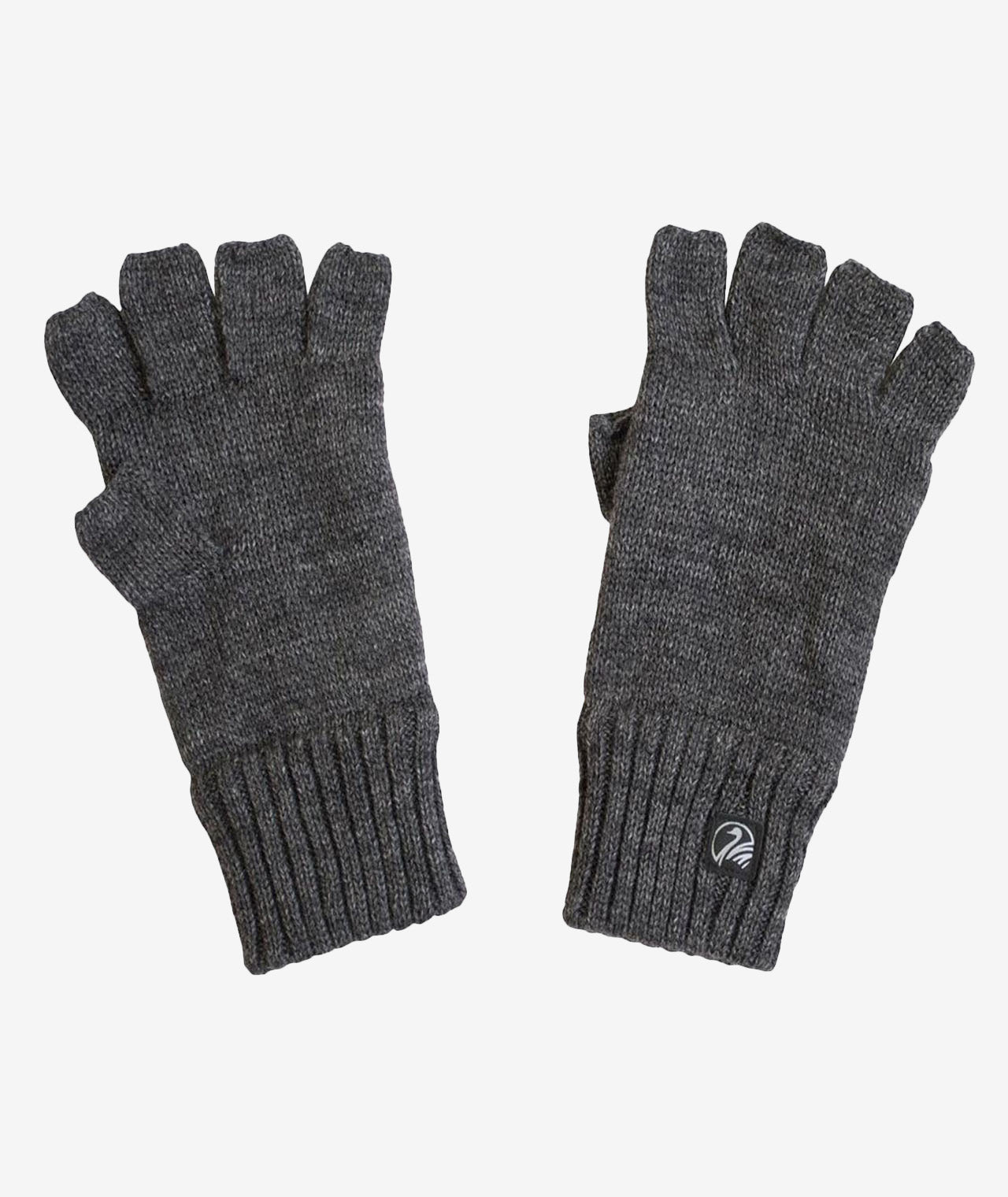 Swanndri Fingerless Gloves - S-M / CHARCOAL MARLE - Mansfield Hunting & Fishing - Products to prepare for Corona Virus