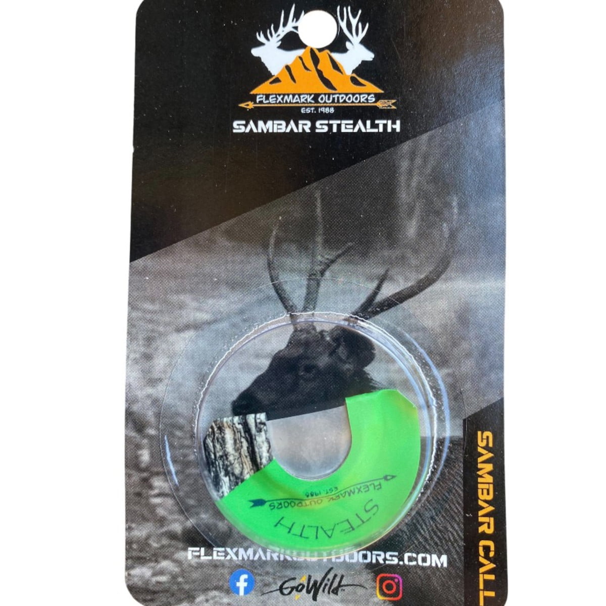 Flexmark Sambar Stealth Call -  - Mansfield Hunting & Fishing - Products to prepare for Corona Virus