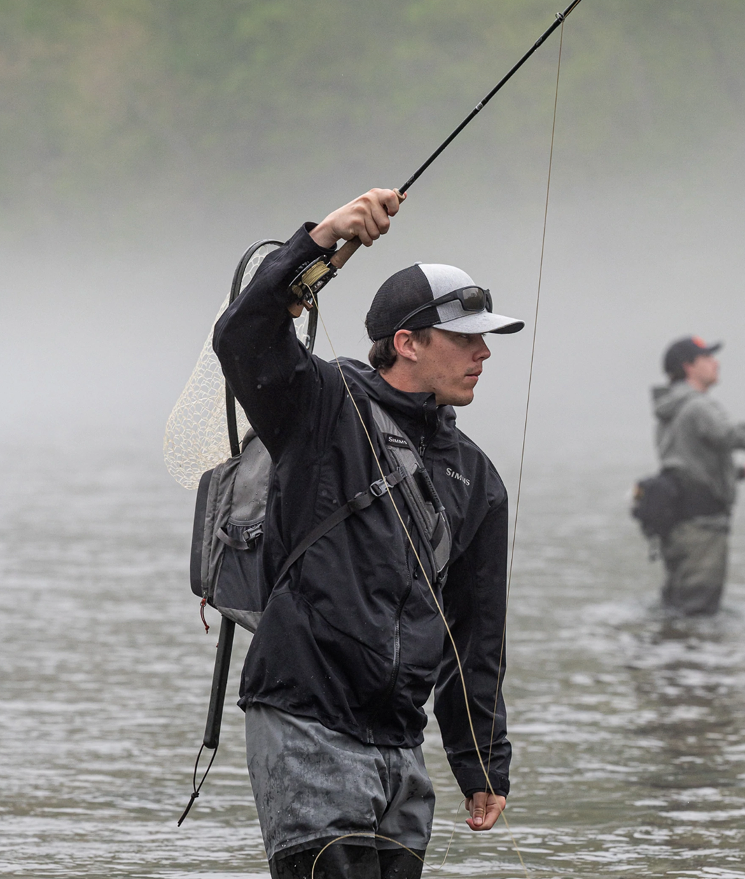 Simms Freestone Jacket Black -  - Mansfield Hunting & Fishing - Products to prepare for Corona Virus