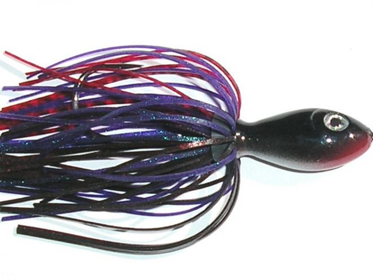 Vortex Spinnerbait 1/2oz - 1/2OZ / PURPLE NIGHTMARE - Mansfield Hunting & Fishing - Products to prepare for Corona Virus