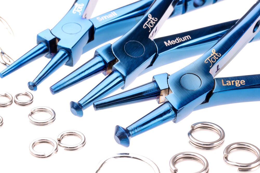 Wilson Toit Split Ring Pliers - Medium - - Mansfield Hunting & Fishing - Products to prepare for Corona Virus