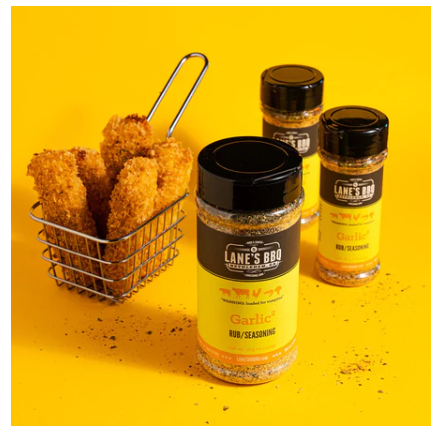 Lanes BBQ Pitmaster Seasoning - Garlic 2 - 283gm - Default Title - Mansfield Hunting & Fishing - Products to prepare for Corona Virus