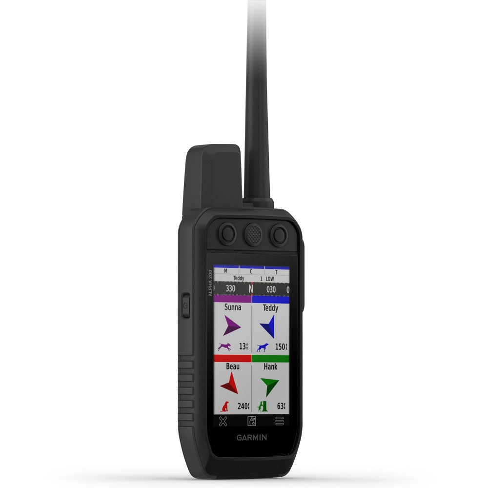 Garmin Alpha 200 Handheld -  - Mansfield Hunting & Fishing - Products to prepare for Corona Virus