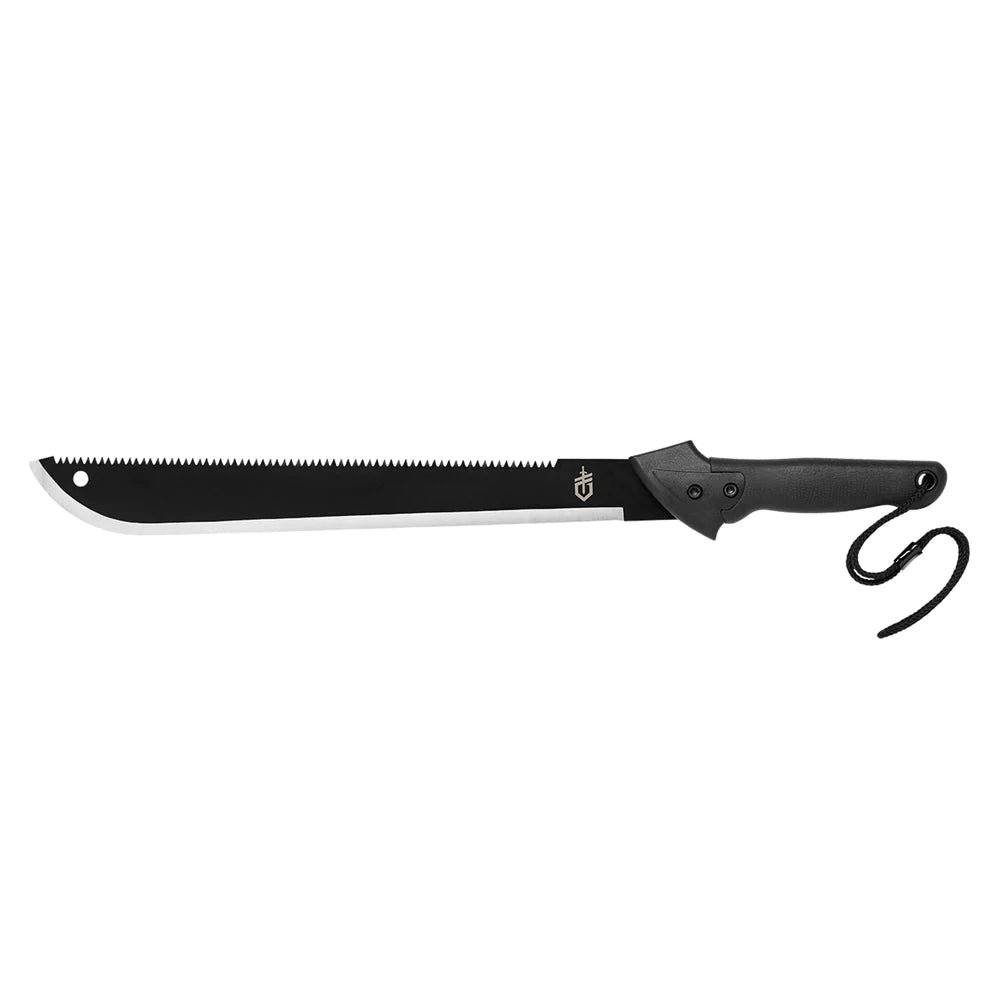 Gerber Gator Machete - Black -  - Mansfield Hunting & Fishing - Products to prepare for Corona Virus
