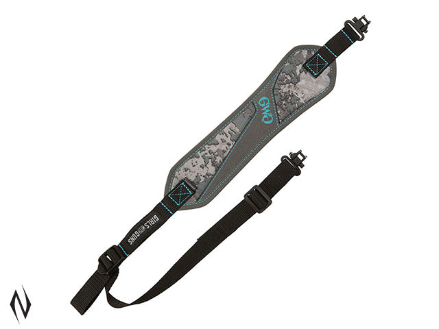 Allen Girls With Guns Glenwood Sling + Swivels - - Mansfield Hunting & Fishing - Products to prepare for Corona Virus