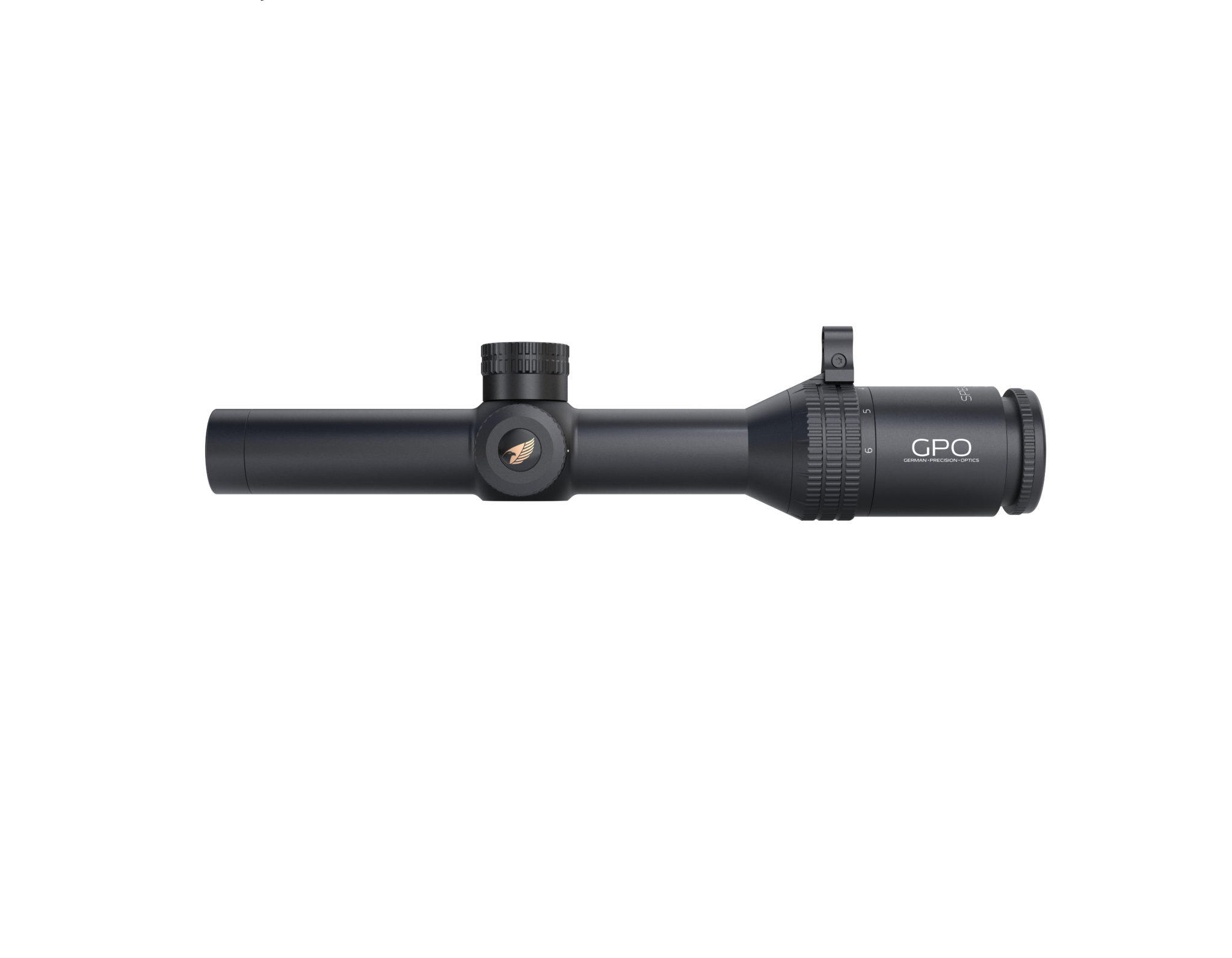 GPO Spectra 6x 1-6x24I G4I Fiber Scope - - Mansfield Hunting & Fishing - Products to prepare for Corona Virus