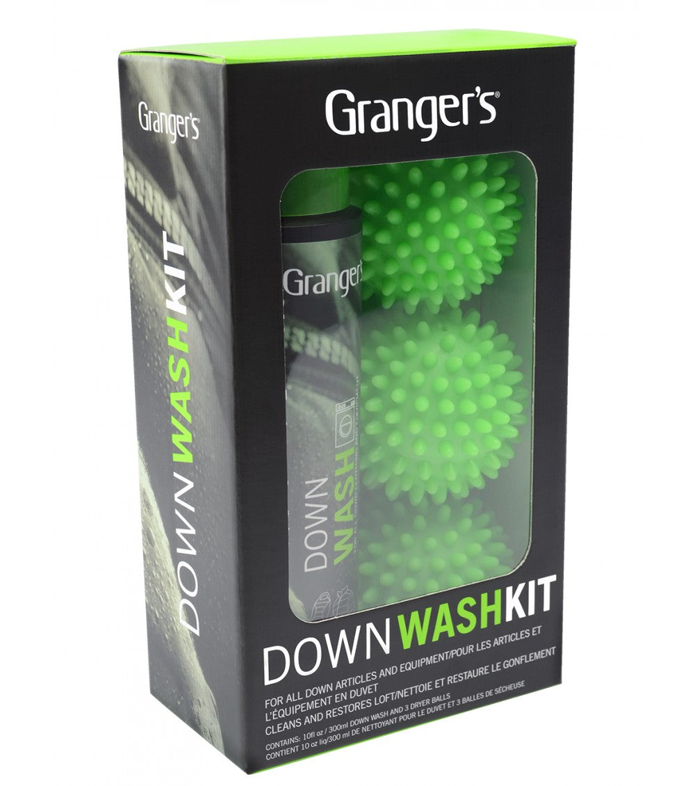 Grangers Down Wash Kit - - Mansfield Hunting & Fishing - Products to prepare for Corona Virus