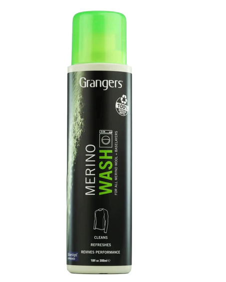 Grangers Merino Wash 300ml -  - Mansfield Hunting & Fishing - Products to prepare for Corona Virus