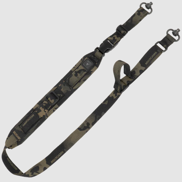 Grovtec QS 2 Point Sentinel Sling With Push Button Swivels Multicam - - Mansfield Hunting & Fishing - Products to prepare for Corona Virus