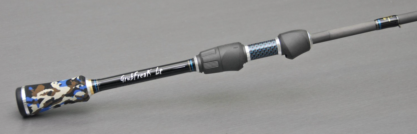 Miller Rods Grubfreak Lt 732 -  - Mansfield Hunting & Fishing - Products to prepare for Corona Virus