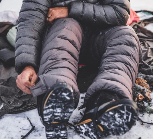 Stone Glacier Grumman Goose Down Pant - - Mansfield Hunting & Fishing - Products to prepare for Corona Virus