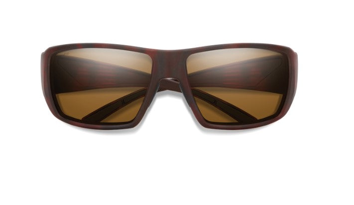 Smith Optics Guides Choice - Matte Havana Chromapop Glass Polarized Brown - - Mansfield Hunting & Fishing - Products to prepare for Corona Virus