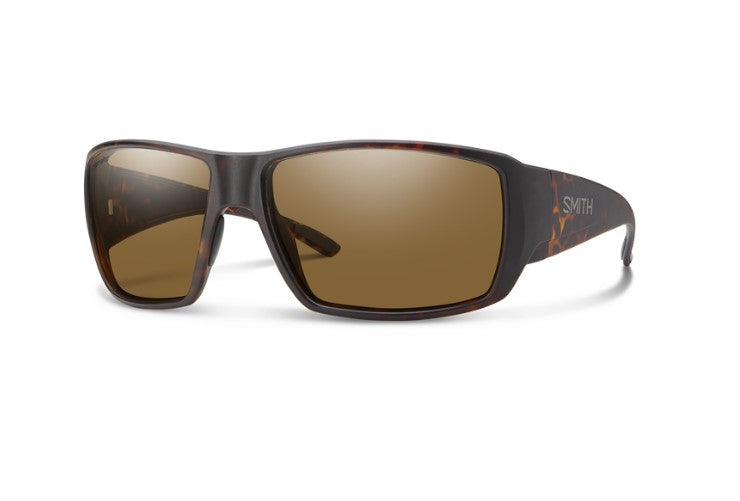 Smith Optics Guides Choice - Matte Havana Chromapop Glass Polarized Brown - - Mansfield Hunting & Fishing - Products to prepare for Corona Virus