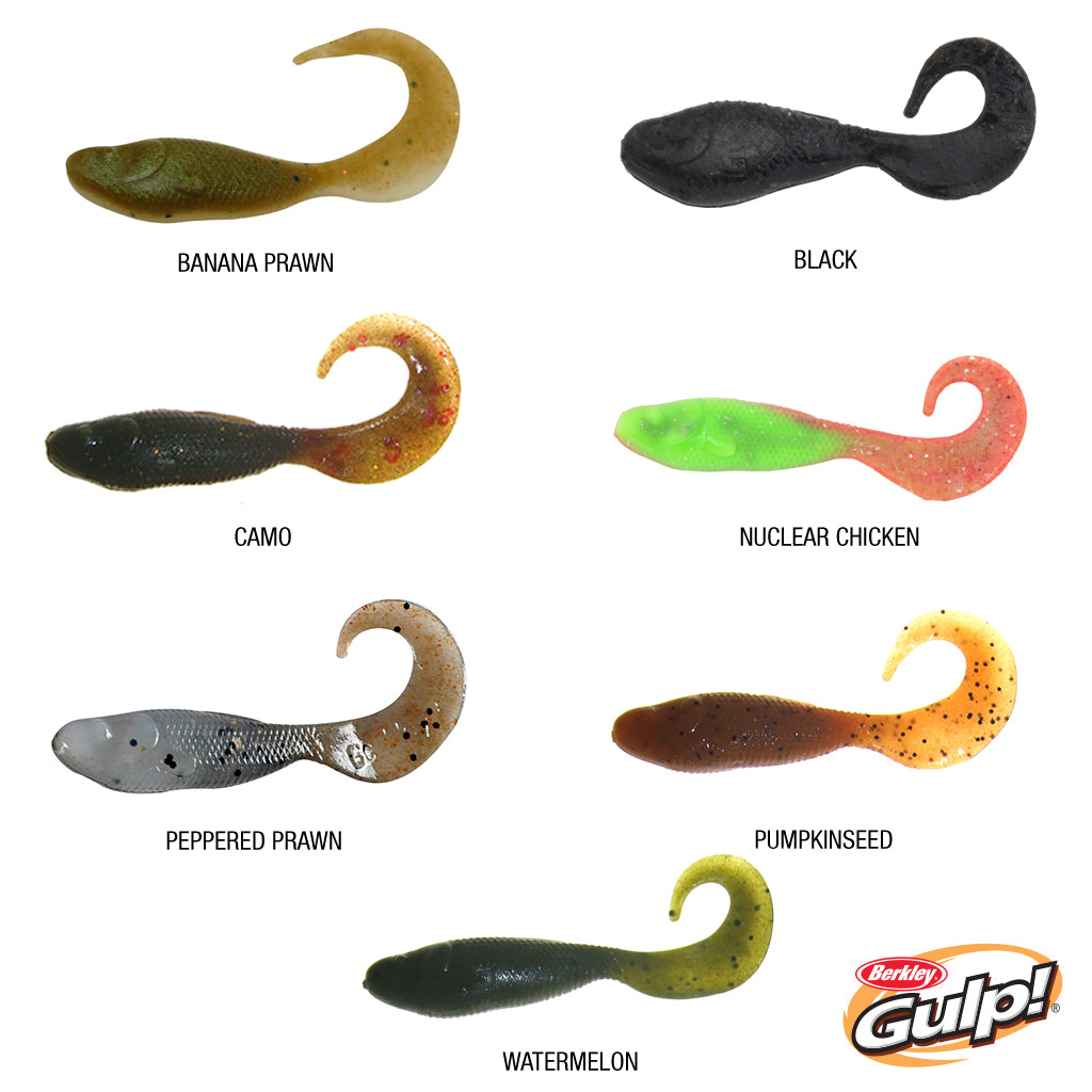 Berkley 3 Inch Minnow Grub Soft Plastic - - Mansfield Hunting & Fishing - Products to prepare for Corona Virus