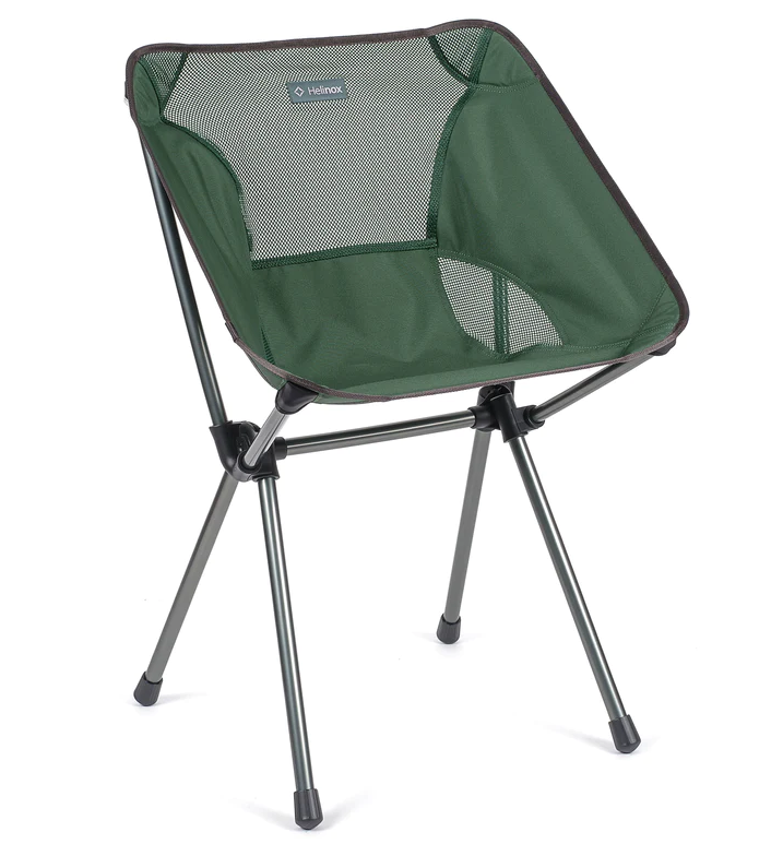 Helinox Cafe Chair Green - Green - - Mansfield Hunting & Fishing - Products to prepare for Corona Virus
