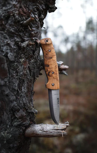 Helle Bleja Knife -  - Mansfield Hunting & Fishing - Products to prepare for Corona Virus