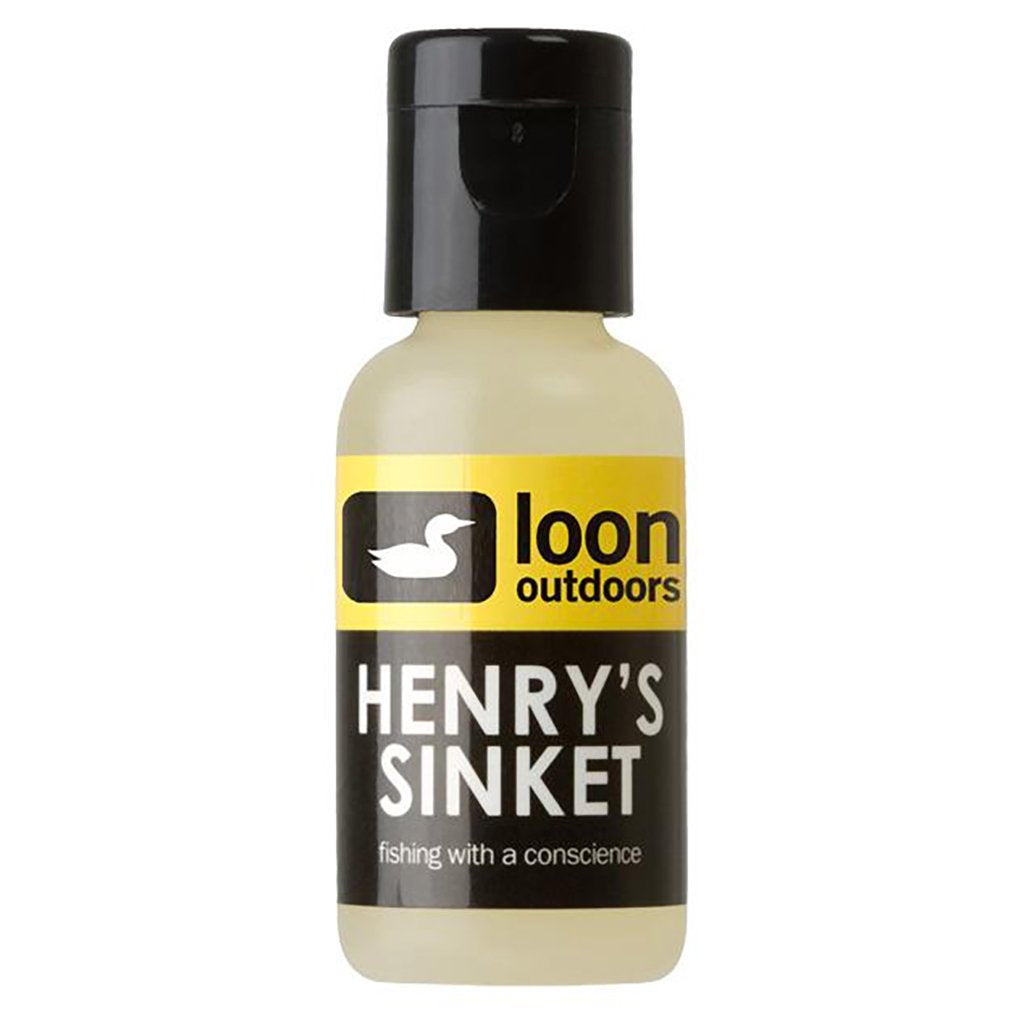 Loon Henrys Sinket -  - Mansfield Hunting & Fishing - Products to prepare for Corona Virus