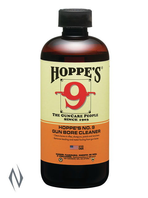 Hoppes No 9 Gun Cleaner 16 Fl Oz - - Mansfield Hunting & Fishing - Products to prepare for Corona Virus