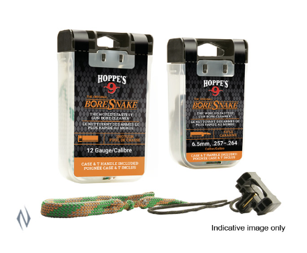 Hoppes Bore Snake .204 -  - Mansfield Hunting & Fishing - Products to prepare for Corona Virus