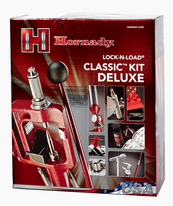 Hornady Lock-N-Load Classic Deluxe Kit -  - Mansfield Hunting & Fishing - Products to prepare for Corona Virus