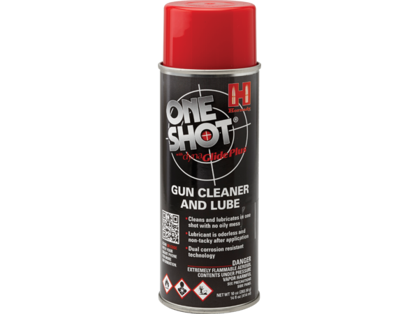 Hornady One Shot Cleaner/Dry Lube - - Mansfield Hunting & Fishing - Products to prepare for Corona Virus