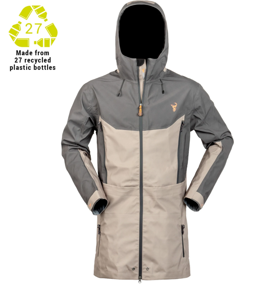Hunters Element Atlas Jacket - Sand Charcoal - S / SAND CHARCOAL - Mansfield Hunting & Fishing - Products to prepare for Corona Virus