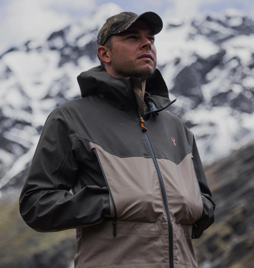 Hunters Element Atlas Jacket - Sand Charcoal - - Mansfield Hunting & Fishing - Products to prepare for Corona Virus
