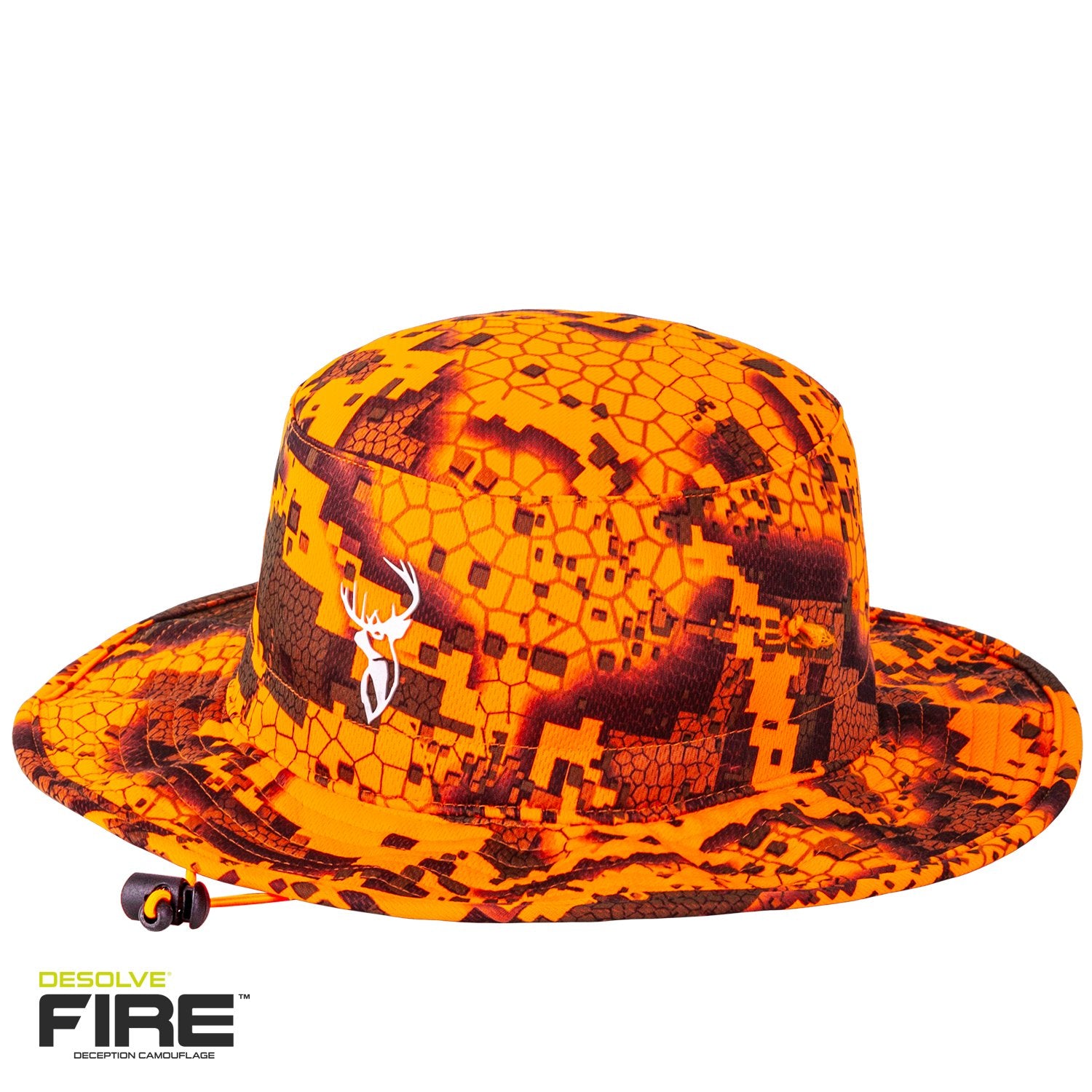 Hunters Element Boonie Hat - Desolve Fire - - Mansfield Hunting & Fishing - Products to prepare for Corona Virus