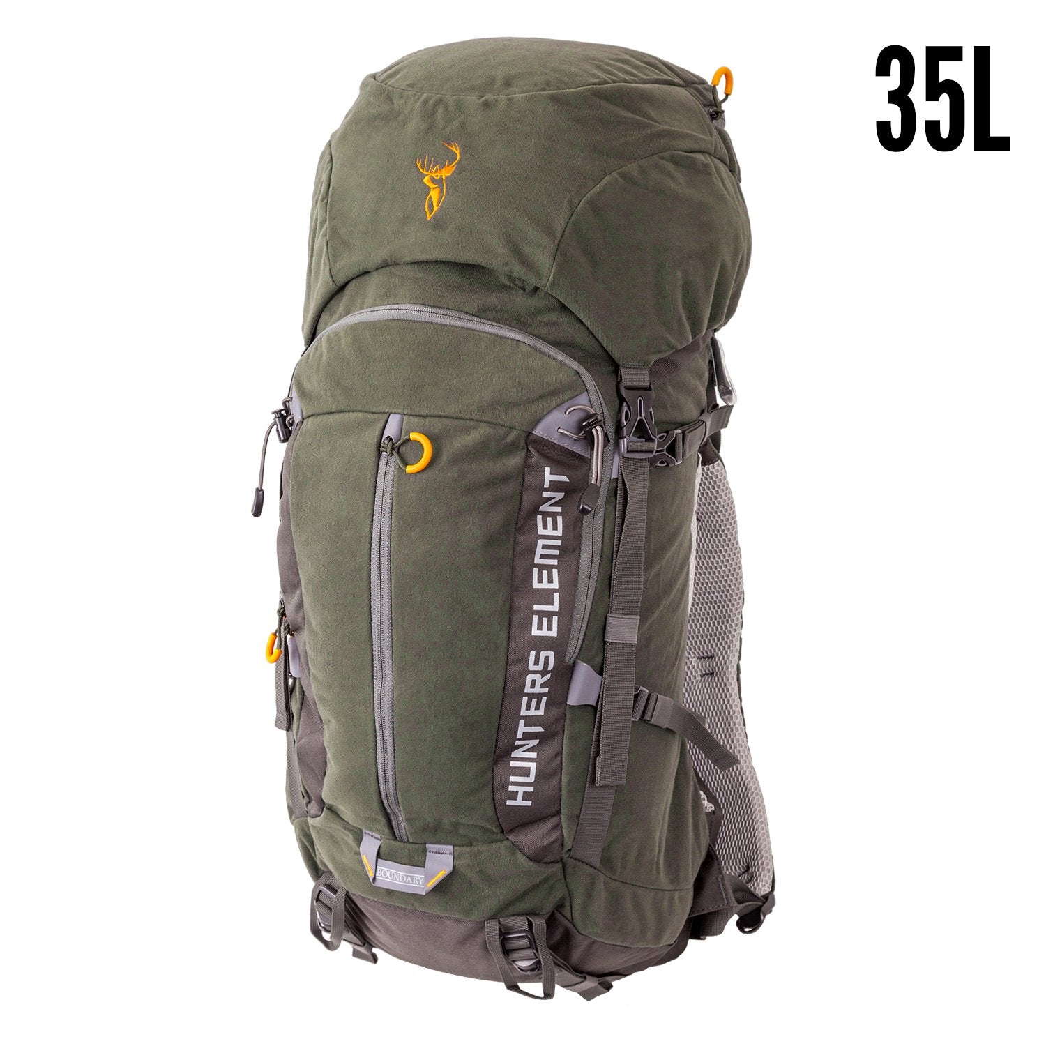 Hunters Element 35l Boundary Pack - Forest Green -  - Mansfield Hunting & Fishing - Products to prepare for Corona Virus