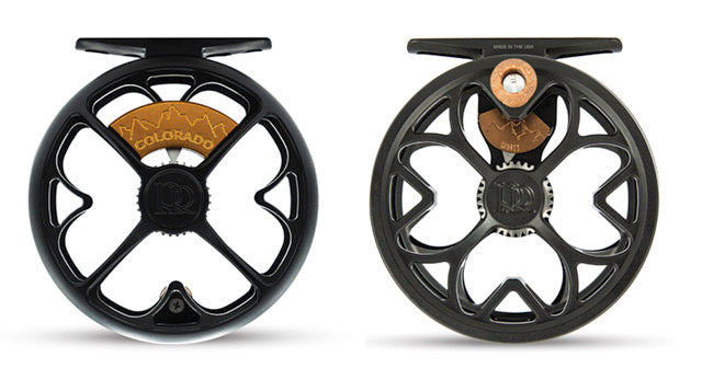 Ross Colorado 4/5 Reel - Black -  - Mansfield Hunting & Fishing - Products to prepare for Corona Virus