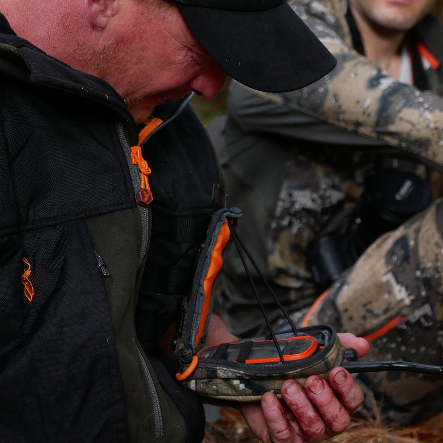 Hunters Element Latitude GPS Pouch Desolve Veil - - Mansfield Hunting & Fishing - Products to prepare for Corona Virus