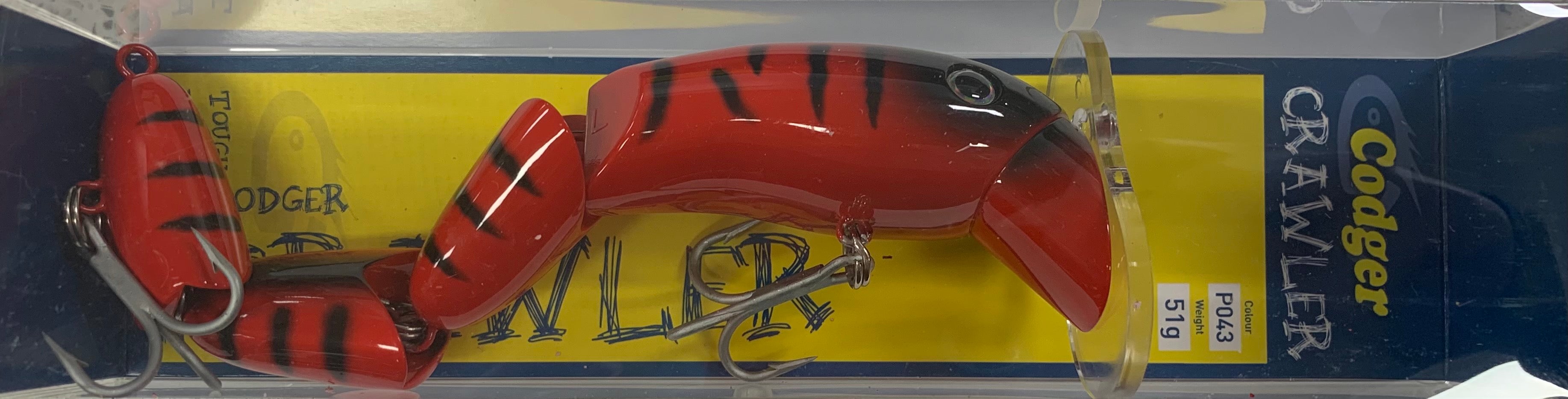 Codger Crawler Lure - CC043 - Mansfield Hunting & Fishing - Products to prepare for Corona Virus