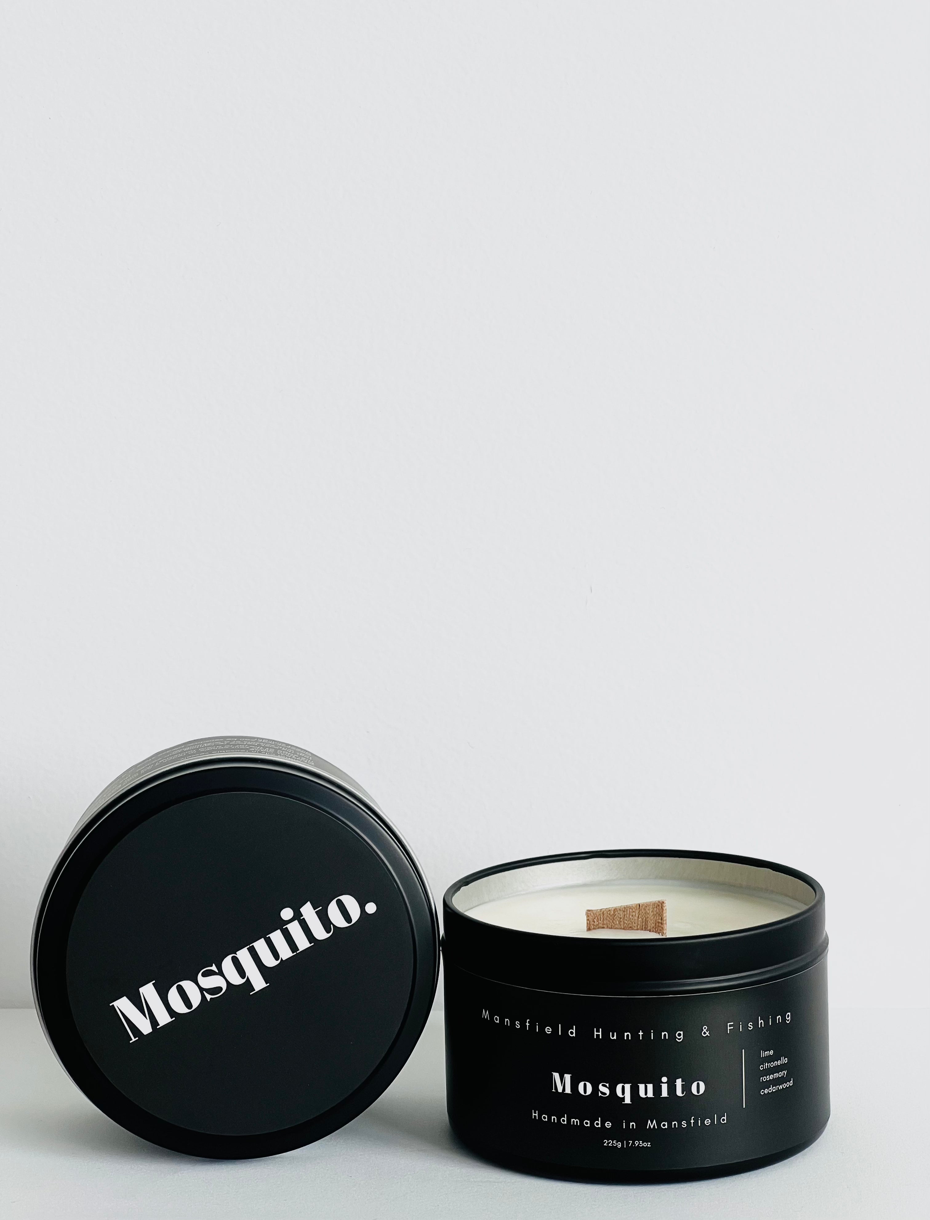 MHF Mosquito Candle - Made By Rune - - Mansfield Hunting & Fishing - Products to prepare for Corona Virus