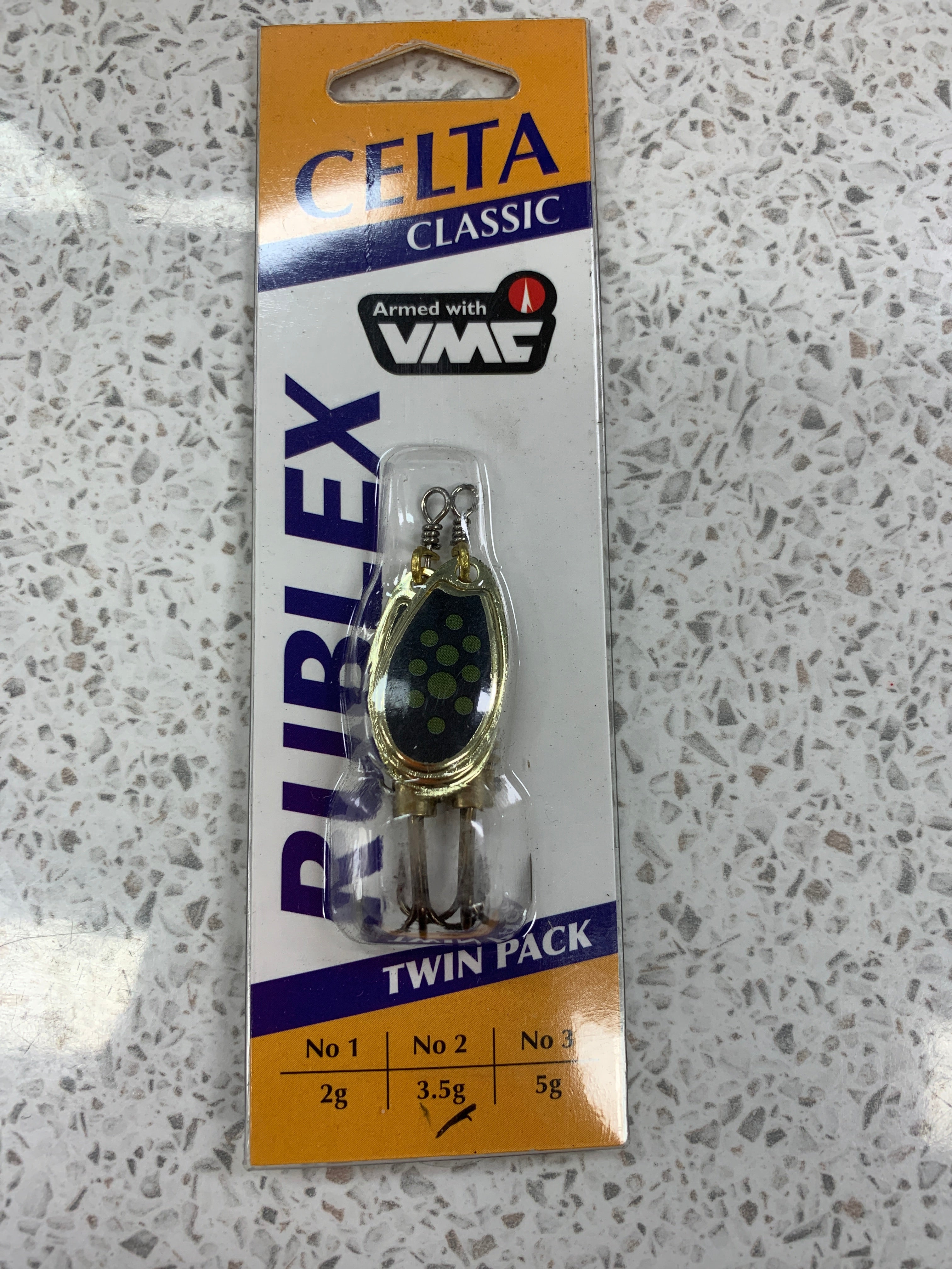 Celta Classic Spinner Lure - 1 / ONPJ - Mansfield Hunting & Fishing - Products to prepare for Corona Virus