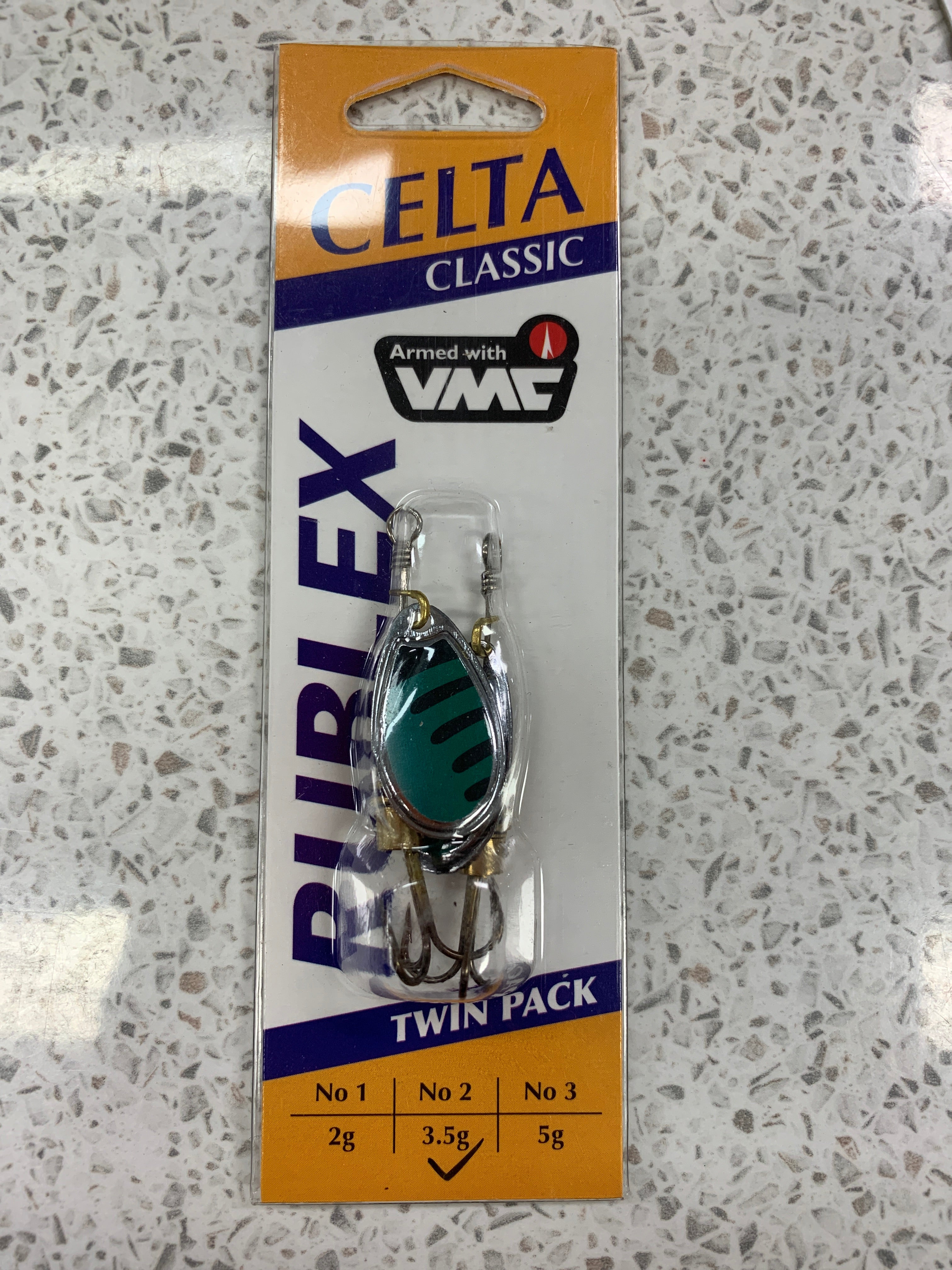 Celta Classic Spinner Lure - 1 / ANV - Mansfield Hunting & Fishing - Products to prepare for Corona Virus