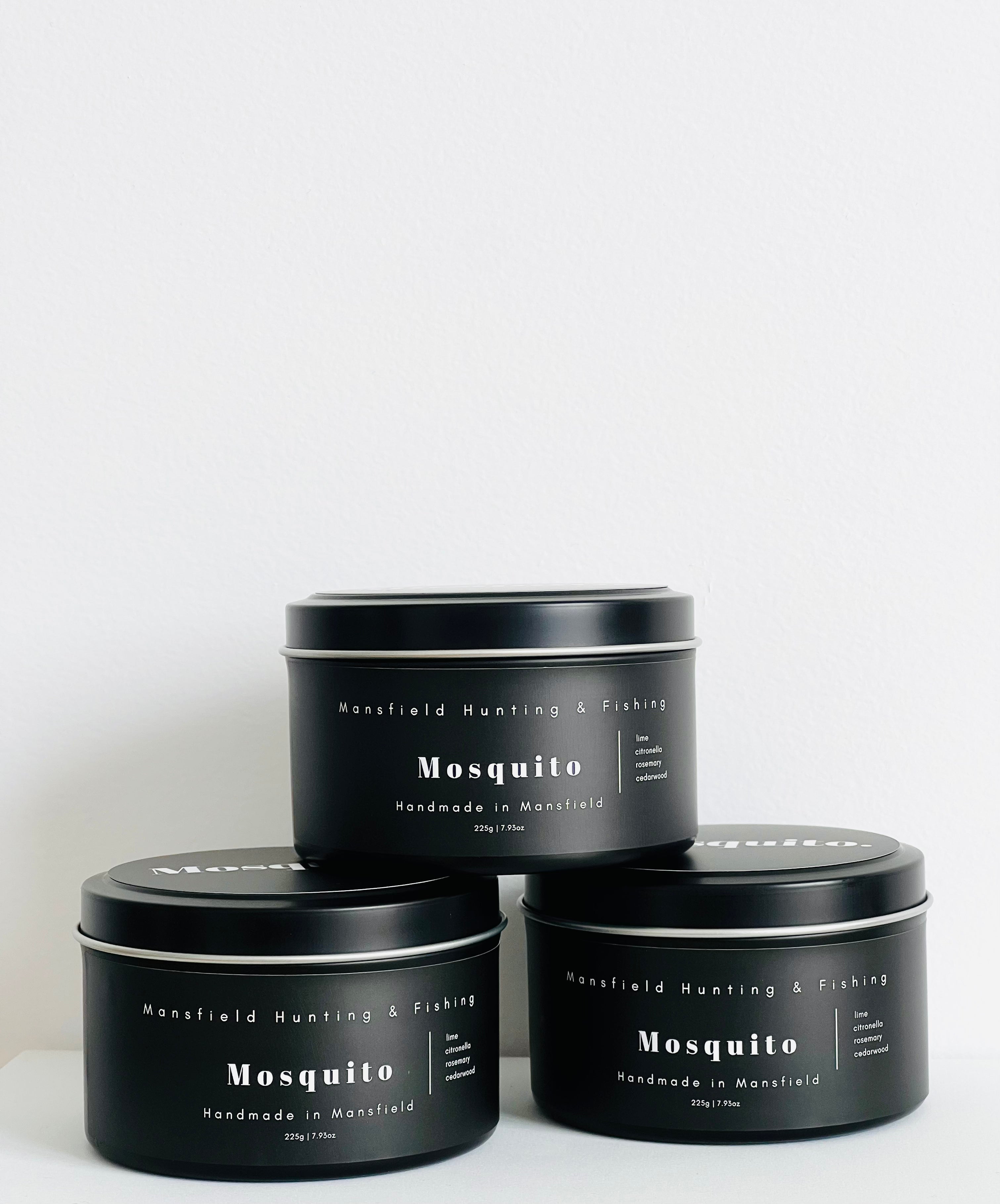 MHF Mosquito Candle - Made By Rune - - Mansfield Hunting & Fishing - Products to prepare for Corona Virus