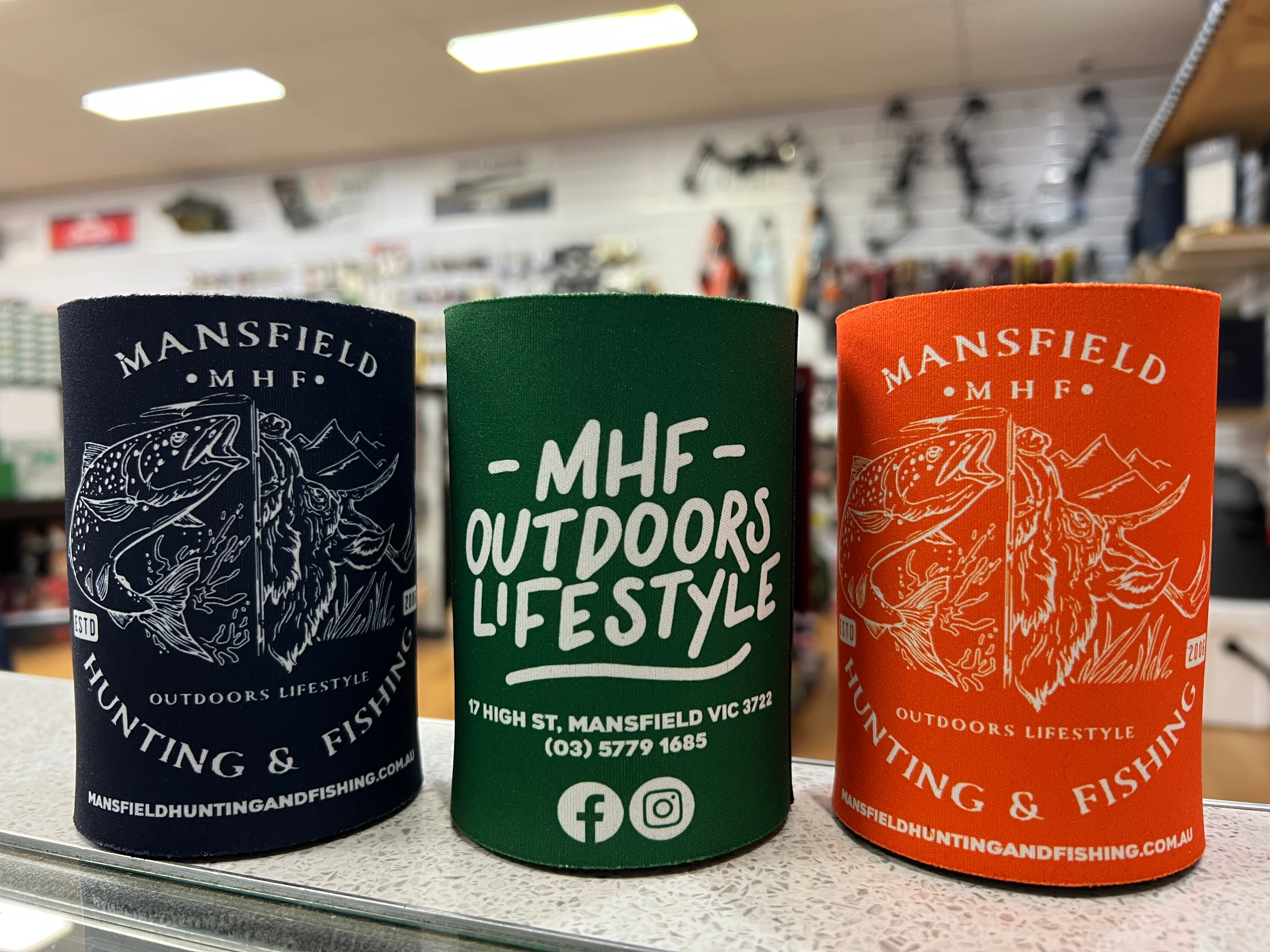 MHF Stubby Holder - Various Colours -  - Mansfield Hunting & Fishing - Products to prepare for Corona Virus