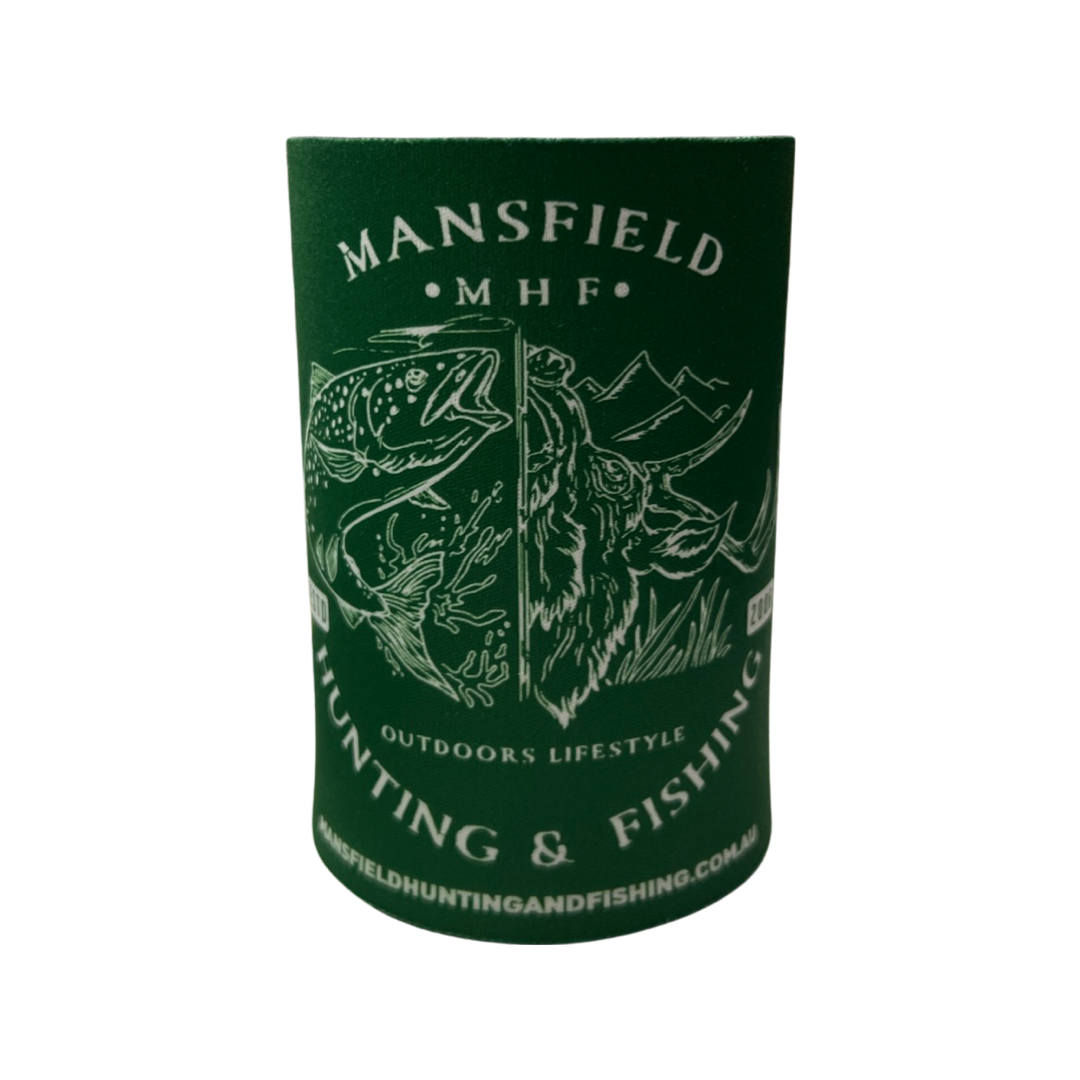 MHF Stubby Holder - Various Colours - VB GREEN - Mansfield Hunting & Fishing - Products to prepare for Corona Virus