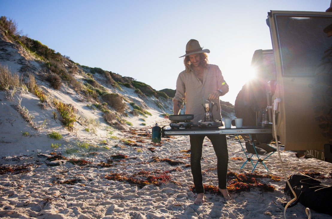 Jetboil Genesis Basecamp Cooking System -  - Mansfield Hunting & Fishing - Products to prepare for Corona Virus