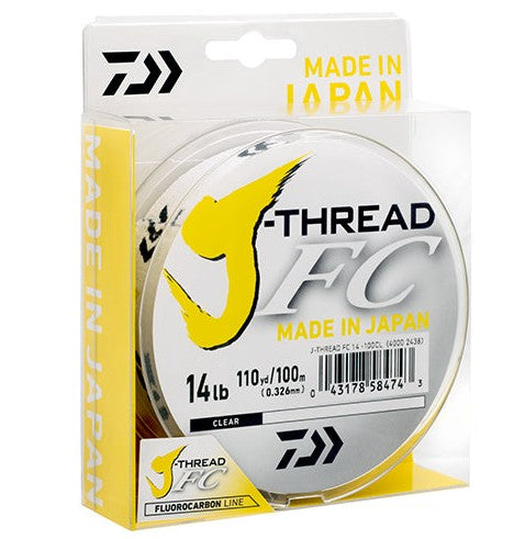 Daiwa J-Thread Fl Leader - 10LB - Mansfield Hunting & Fishing - Products to prepare for Corona Virus