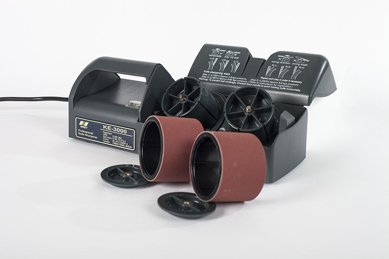 Nirey KE-3000 Knife Sharpener Tool Kit - - Mansfield Hunting & Fishing - Products to prepare for Corona Virus