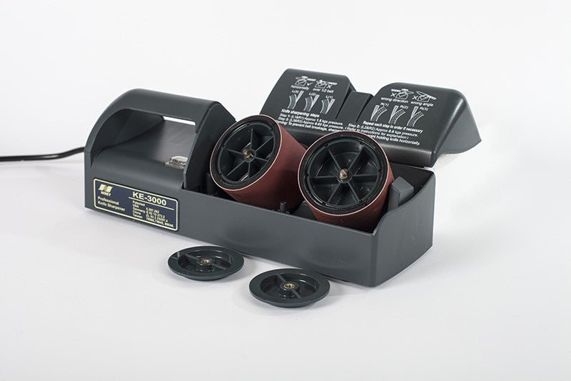 Nirey KE-3000 Knife Sharpener Tool Kit - - Mansfield Hunting & Fishing - Products to prepare for Corona Virus